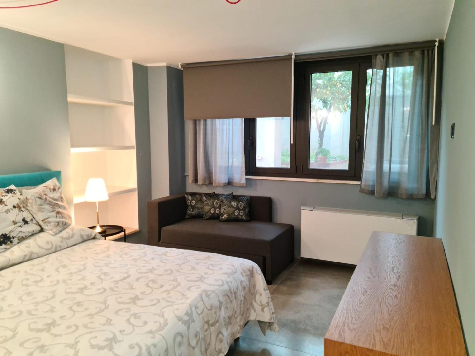 Palazzo Lagioia 2: Prestigioso Miniappartamento 特里贾诺 外观 照片